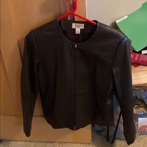 Leather Jacket/Blazer
